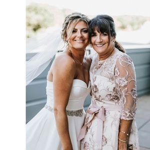 Gorgeous BHDN/Anthropology mother of bride dress